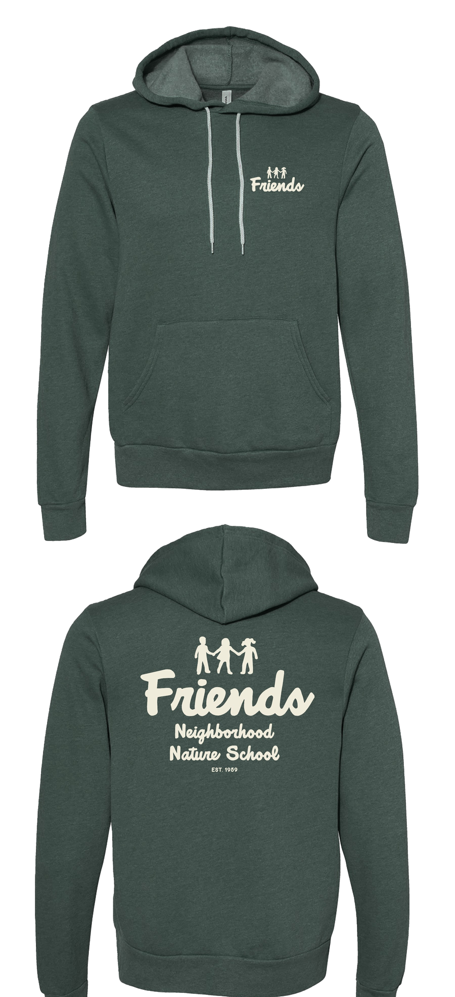 Adult Hoodie Sweatshirt